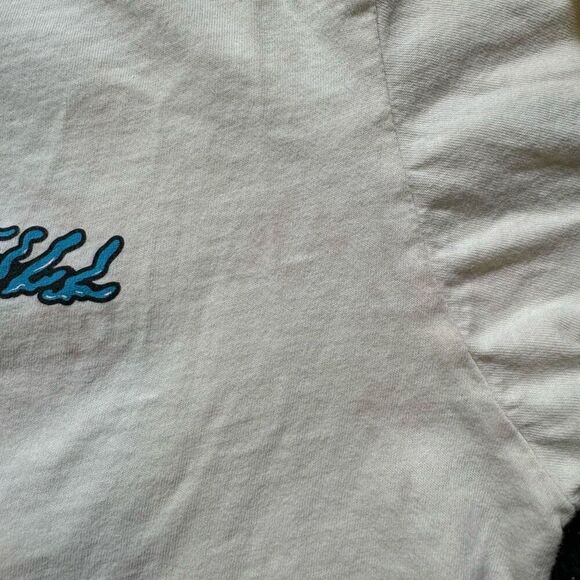 O’Neill Short Sleeve T-Shirt Wave Graphic Size Small Standard Fit 100% Cotton - Picture 4 of 16